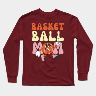 Basketball Mama, Basketball Mother, Basketball Mom Long Sleeve T-Shirt